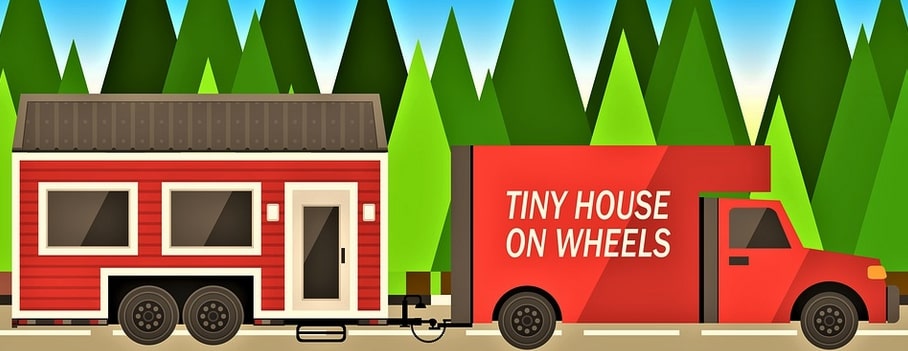 tiny house sur roues